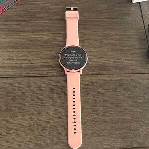 Elegant Pink Smartwatch